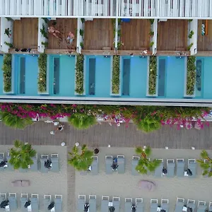 מלון Mykonos Dove Beachfront פלאטיס יאלוס